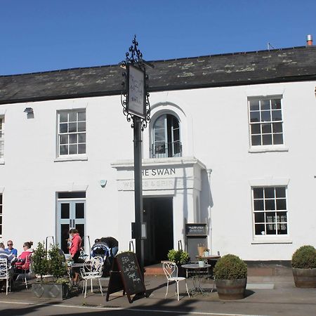 The Swan Hotel Wedmore Buitenkant foto