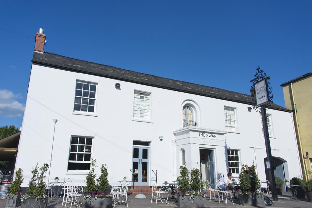 The Swan Hotel Wedmore Buitenkant foto