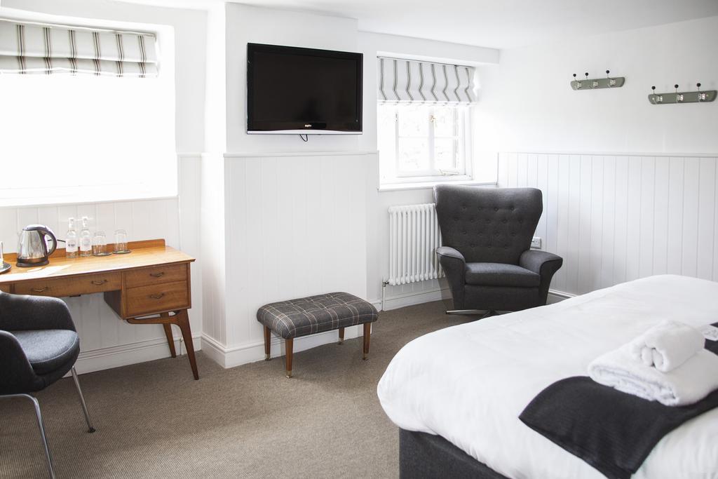The Swan Hotel Wedmore Buitenkant foto