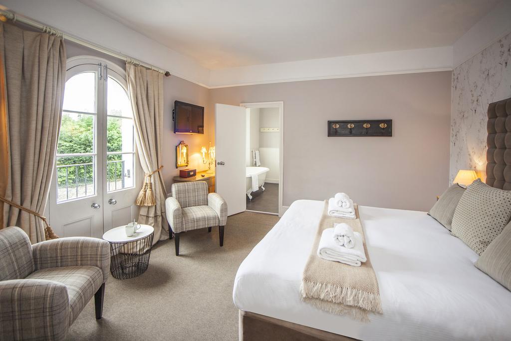 The Swan Hotel Wedmore Buitenkant foto